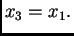 $ x_3=x_1.$