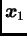 $\displaystyle \boldsymbol{x}_1$