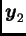 $\displaystyle \boldsymbol{y}_2$