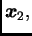 $ \boldsymbol{x}_2,$