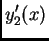 $\displaystyle y'_2(x)$