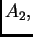 $ A_2,$