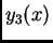 $\displaystyle y_3(x)$