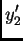 $\displaystyle y'_2$
