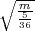 ∘  m--
   536