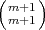 (    )
 mm++11