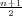 n+1
-2-
