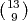 (  )
 139