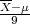 --
X-9μ-