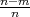 n-m-
  n
