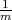 1
m-