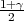 1+-γ
 2