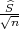  ^
S√n-