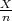 X
n-