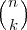 ( n)

  k