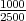 1000
2500