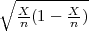 ∘ ----------
   Xn(1 - Xn-)