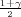 1+γ
 2