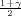 1+γ
 2