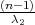 (nλ-21)