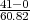 41-0
60.82
