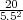 -20
5.52