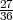 27-
36