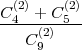 C(42)+ C (25)
-----(2)----
   C9