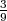 3
9