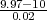 9.907-.0210