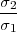 σ2
---
σ1