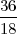 36
18-