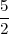 5
--
2