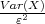 Varε(2X)