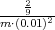    2
m-⋅(90.01)2
