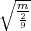 ∘ -m
   2-
   9